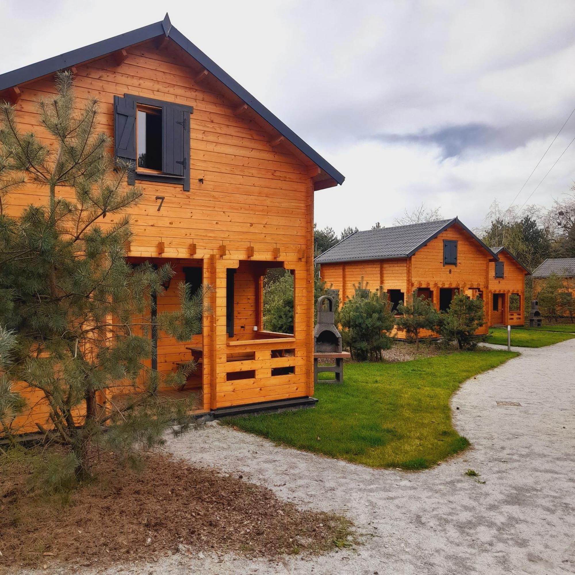 Osada Gardenia Villa Ślesin Kültér fotó